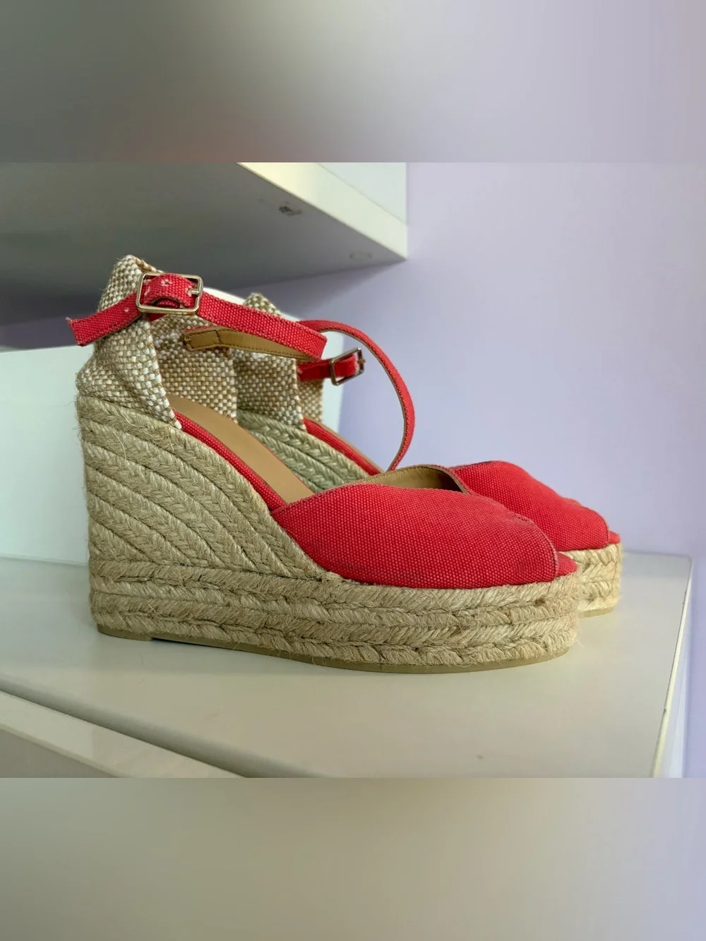 Castaner Bianca Wedges